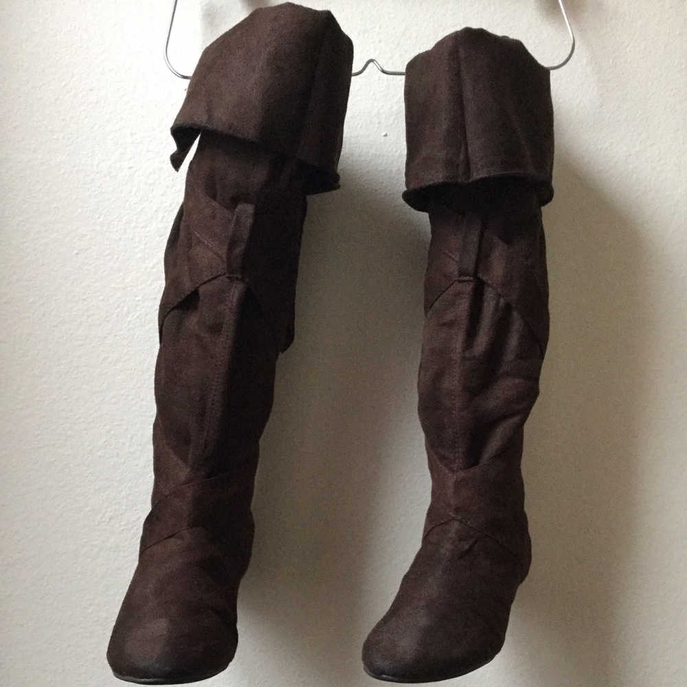 Tall Wrap Boots
